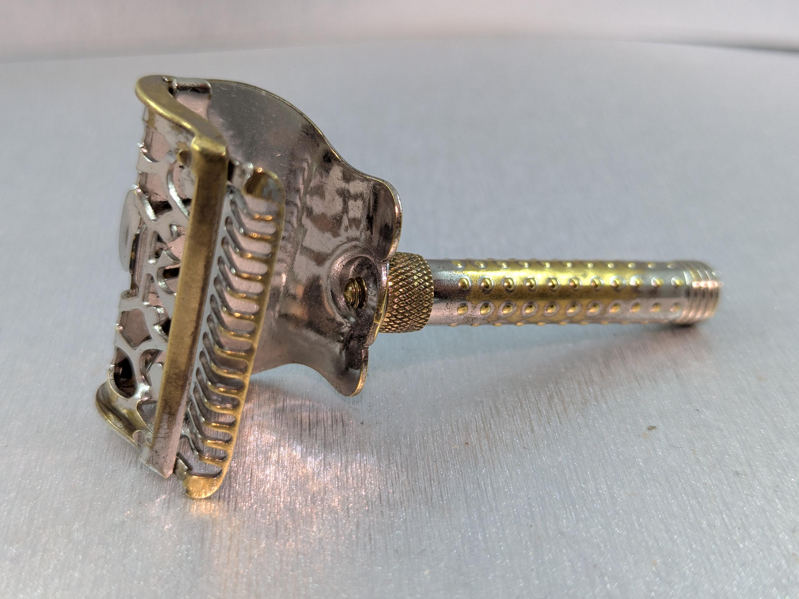 1907 GEM Junior Bar Lather Catcher Single Edge Safety Razor - Etsy