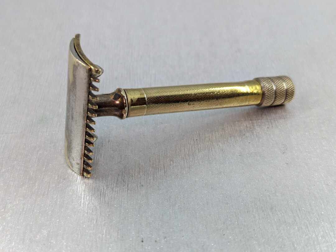 PATINA!! 1920s Gillette Old Type Single Ring Vintage Safety Razor - Etsy