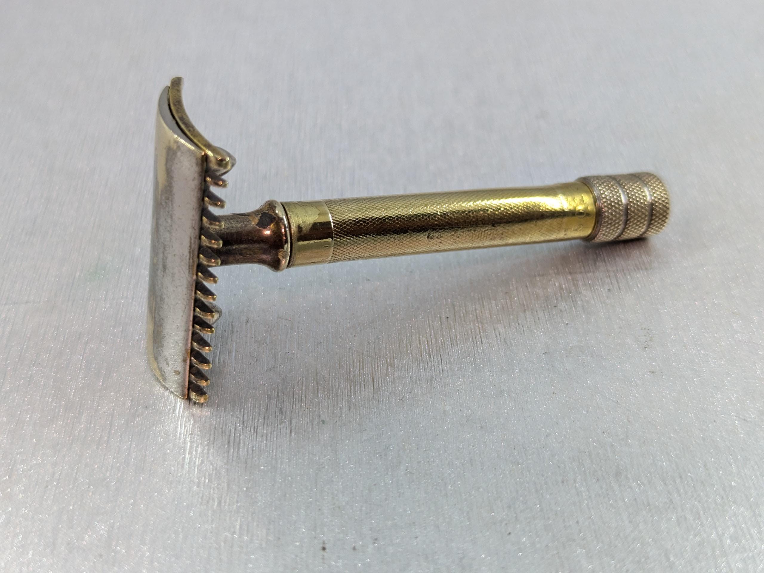 Gillette ジレット　店舗用　ショーケース　アドバタイジング　ヴィンテージ Gillette ジレット 店舗用 ショーケース アドバタイジング