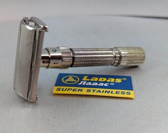 ビンテージ70's○Gilletteケース付きレイザー○220905i10-otclct