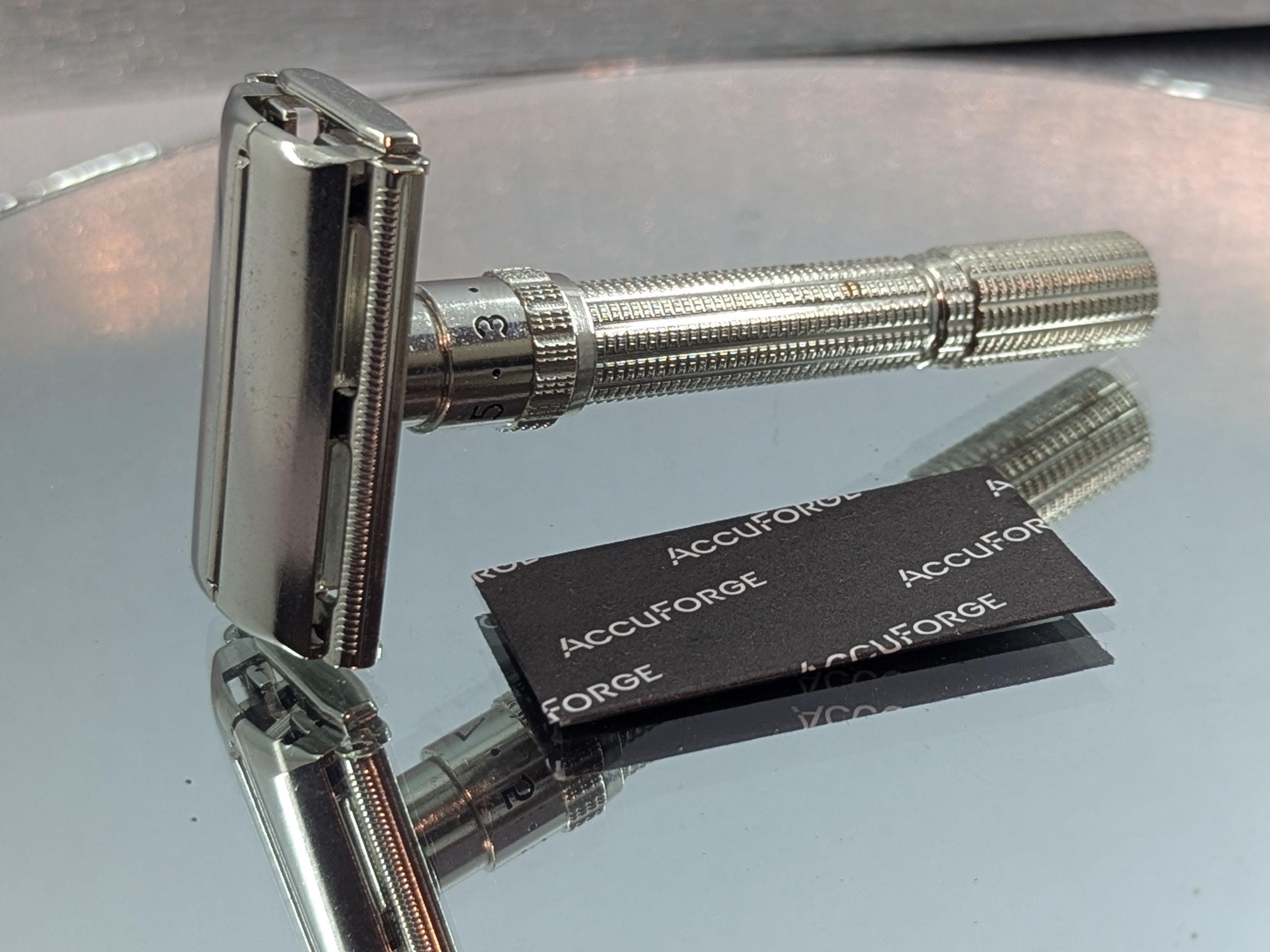 Gillette slim adjustable 1965年製 両刃カミソリ Slim (Standard) – Gillette Adjustable Razors