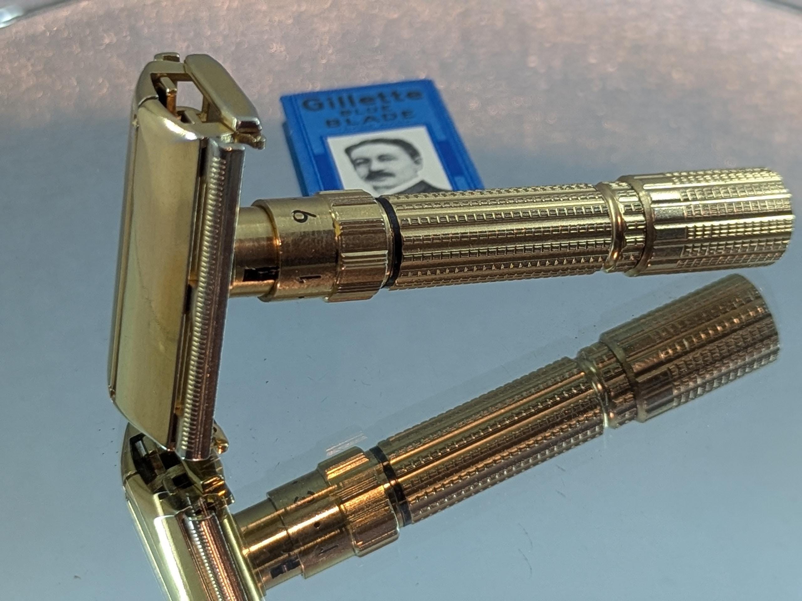 Gillette アンティーク カミソリ ケース付き Gillette アンティーク