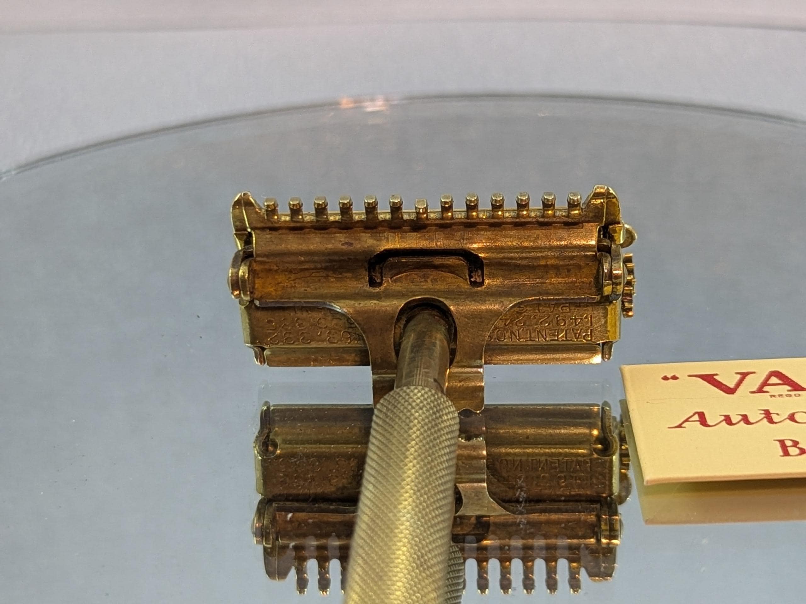 1928-1935年製 ゴールドバレット オートストロップ VC2 ヴィンテージ