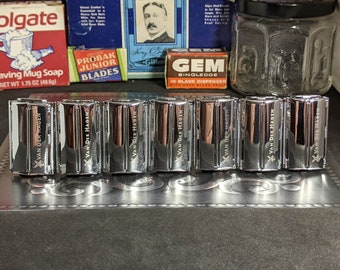 VAN DER HAGEN Twist to Open Super Speed Style Safety Razor