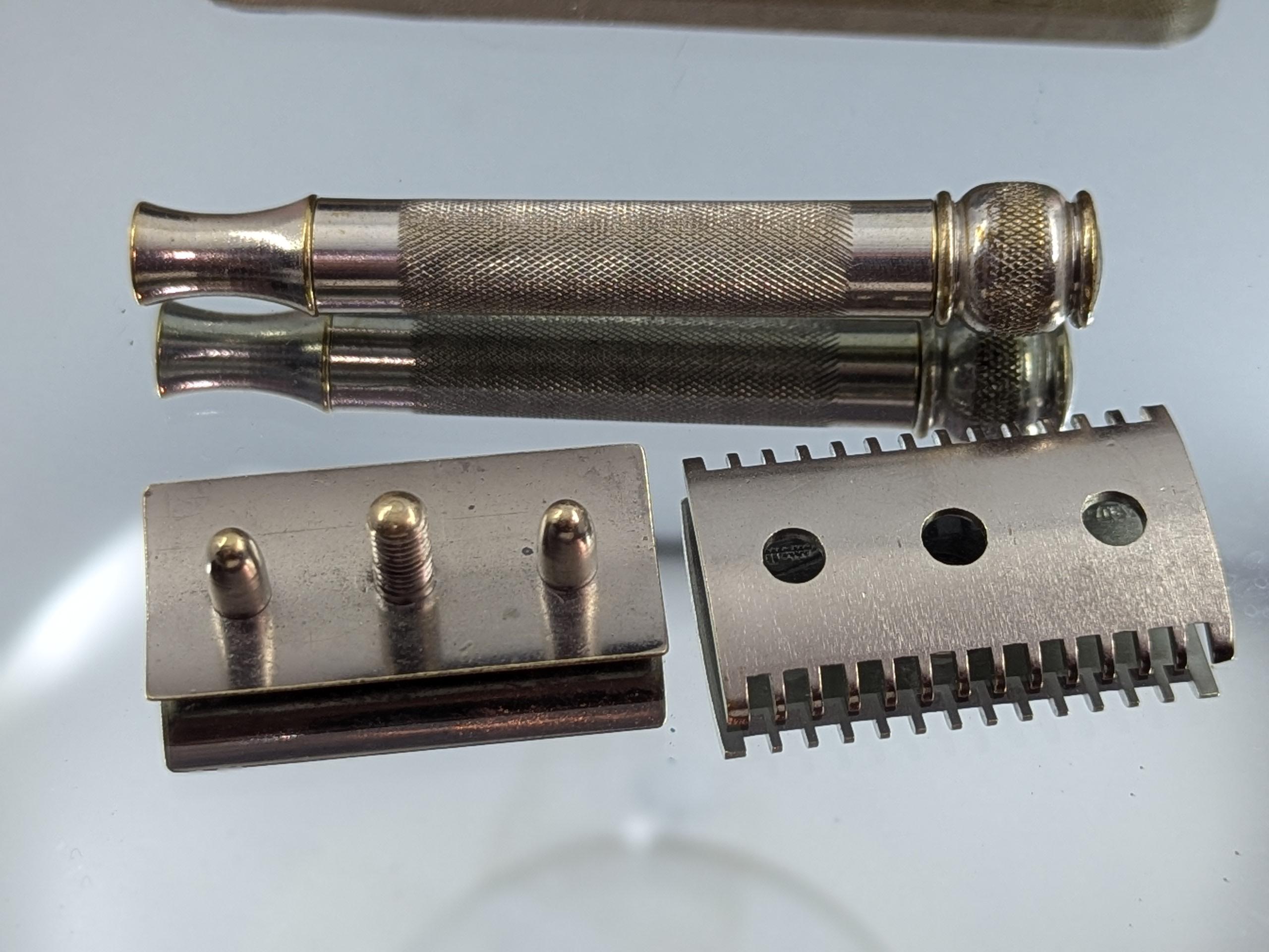 1920s Gillette Old Type Safety Razor Set in Case - Etsy Australia