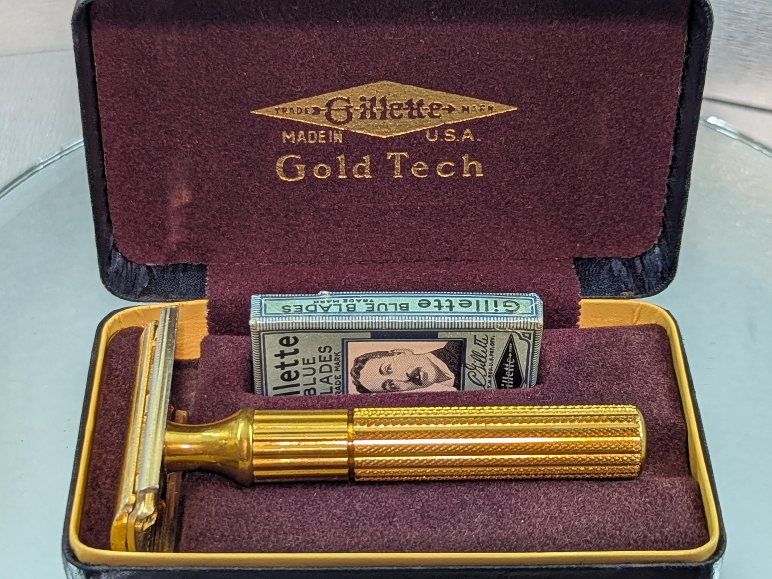 Gillette old type - Etsy 日本