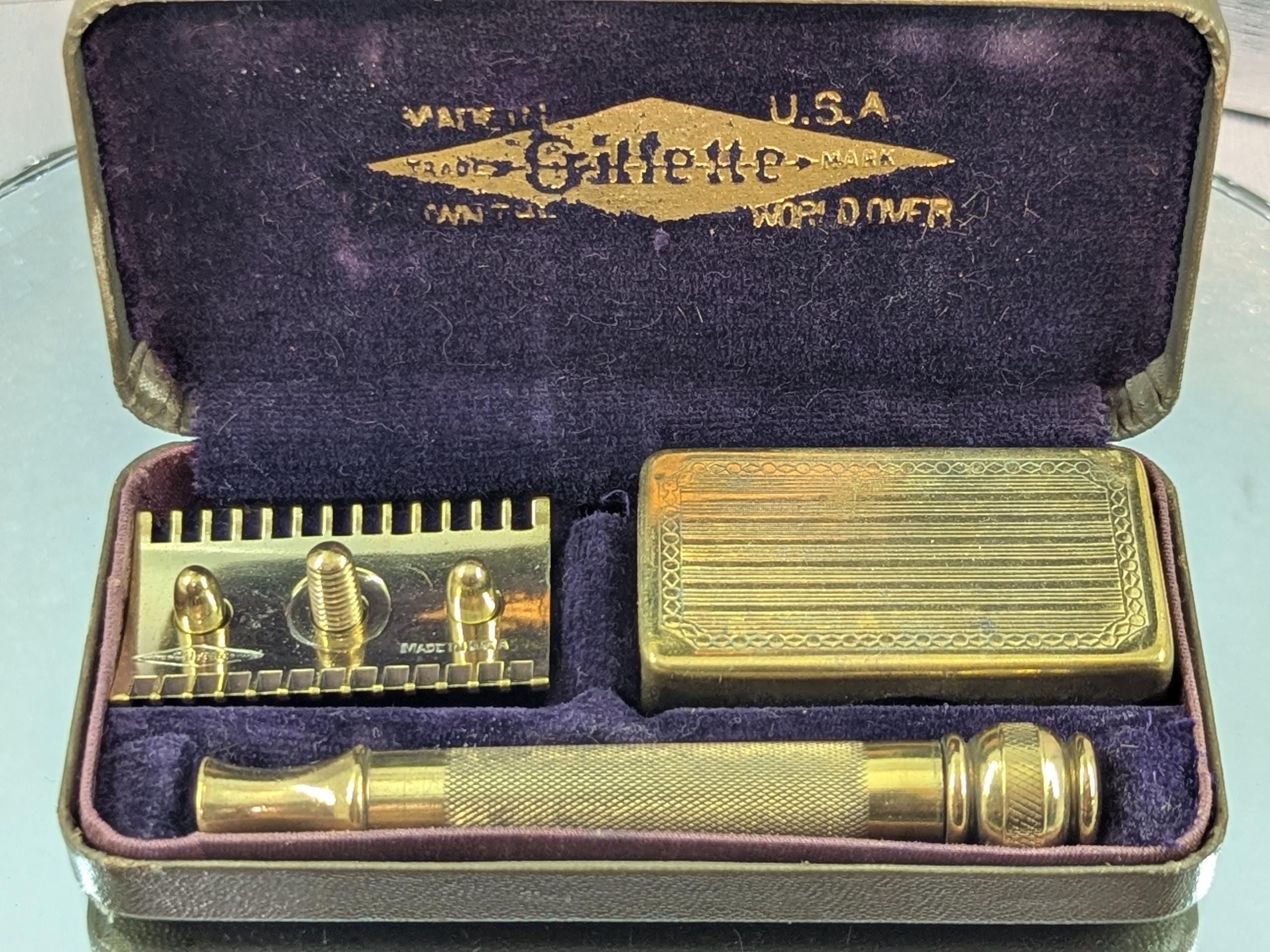 Gillette old type - Etsy 日本