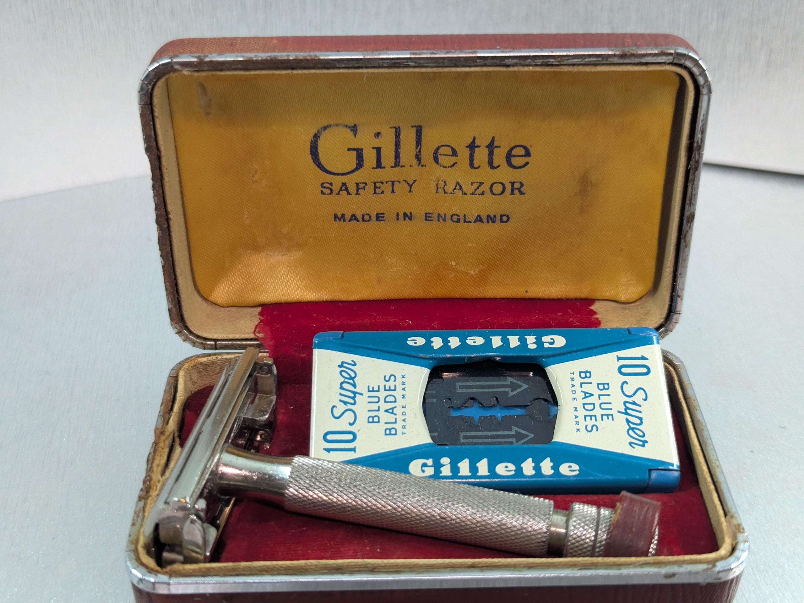 ジレットアリストクラット Gillette aristocrat - Etsy 日本