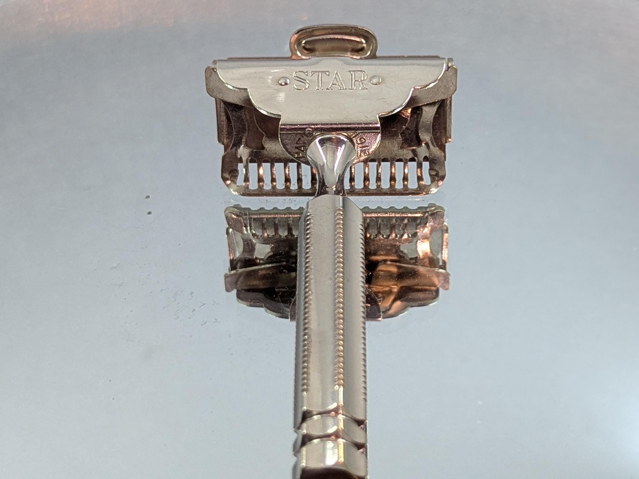 1920s STAR Model 1912 Vintage Single Edge Safety Razor - Etsy