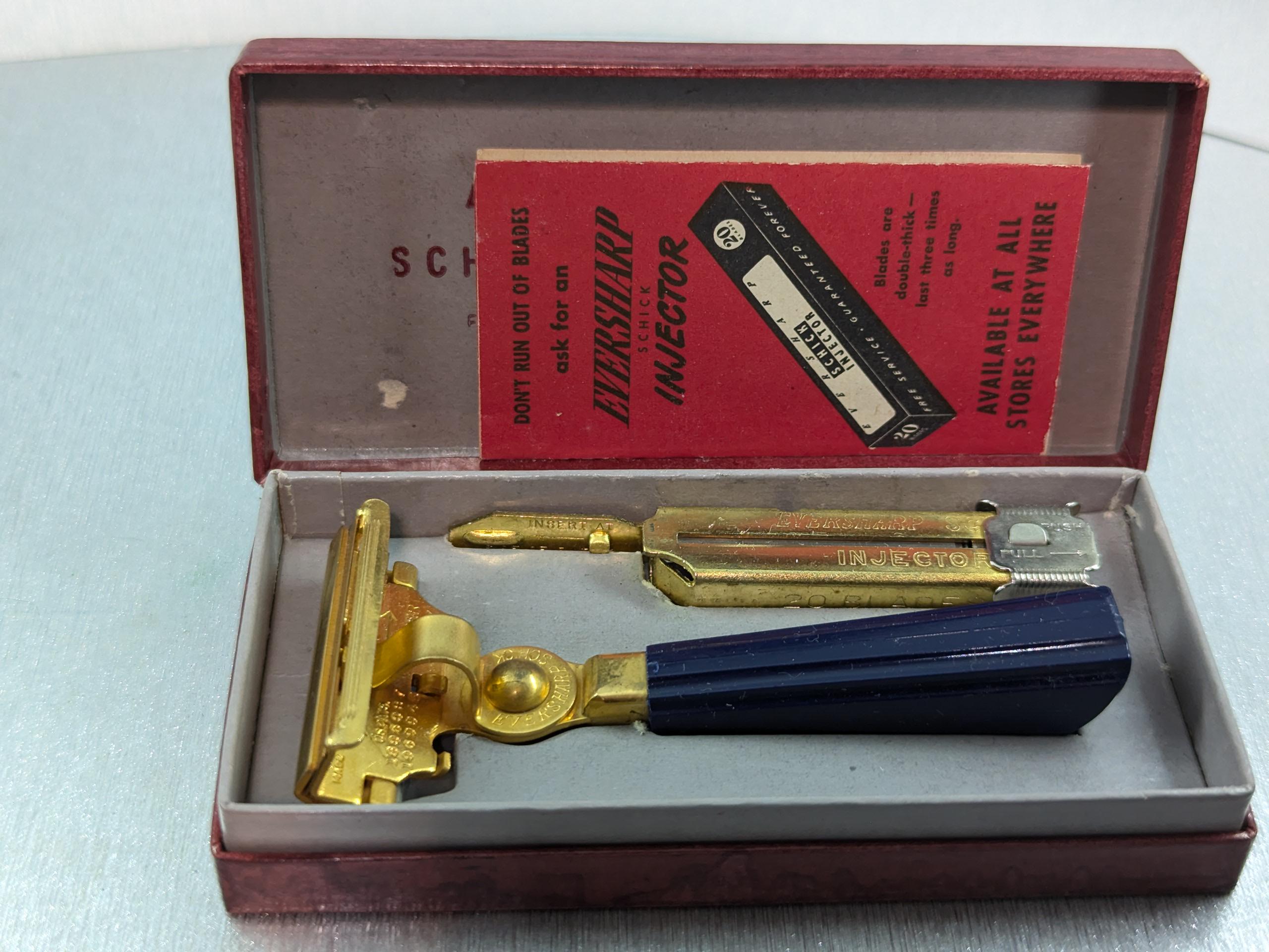 Eversharp Hydro-magic カミソリ ビンテージ 1940-50年代のエバー