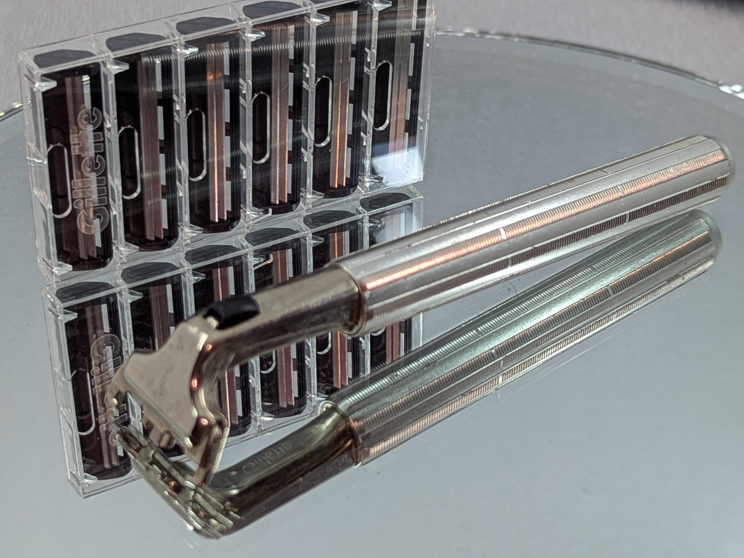 Gillette sensor razor handle - Etsy 日本