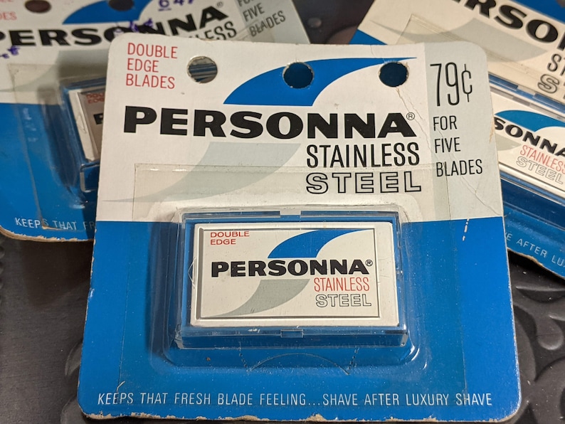 Personna Double Edge Razor Blades - Thumbnail 2