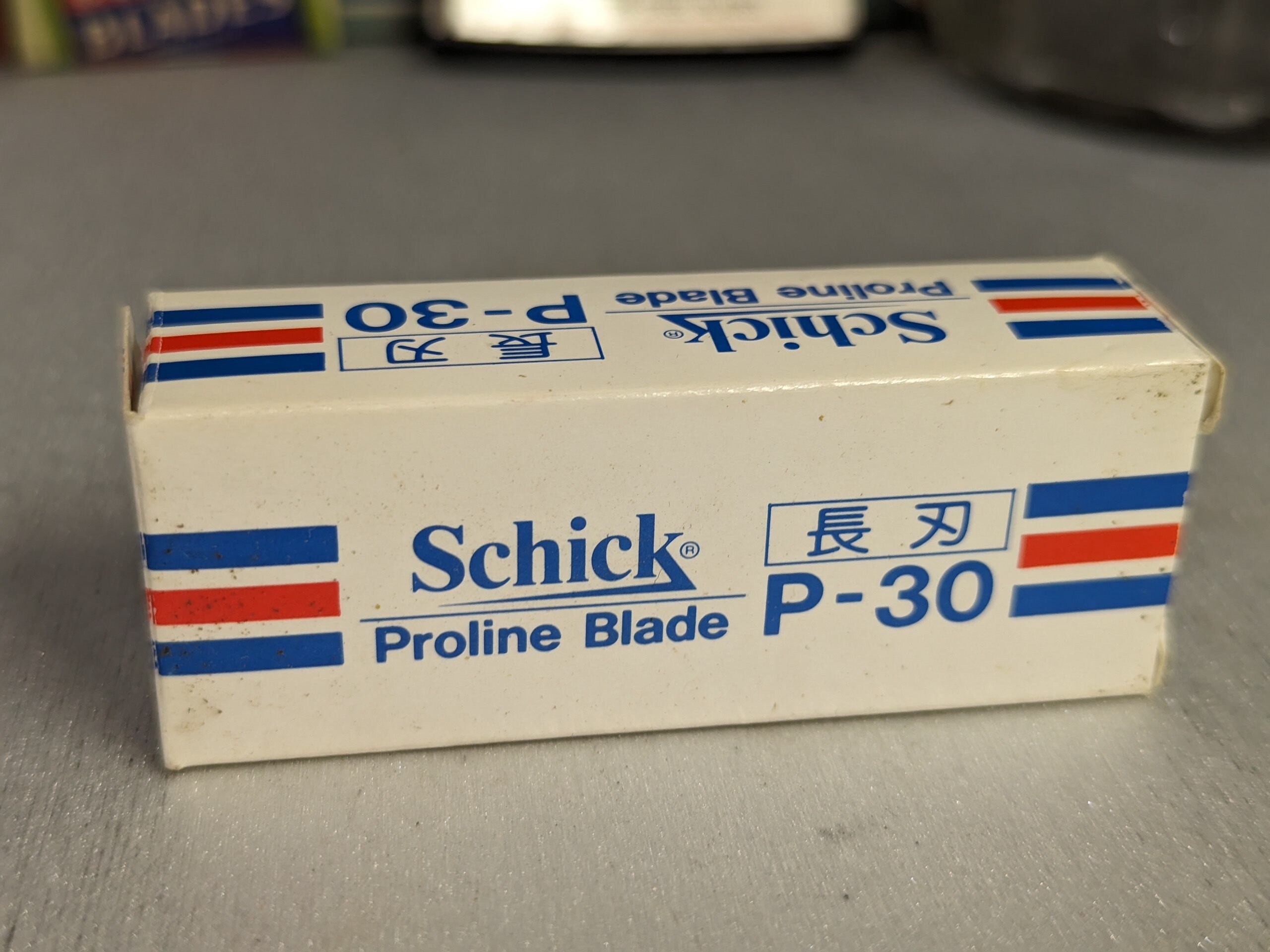 Schick P-30 Proline Artist Club Style Single Edge Blades - Etsy