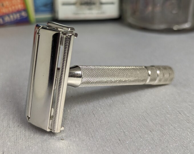 1950s Razor 1950 Gillette Super Speed Vintage Safety Razor - Pat.nos.on.pkg. - Etsy