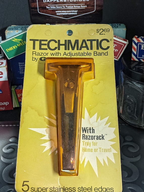 1970s Vintage Gillette Techmatic Band 