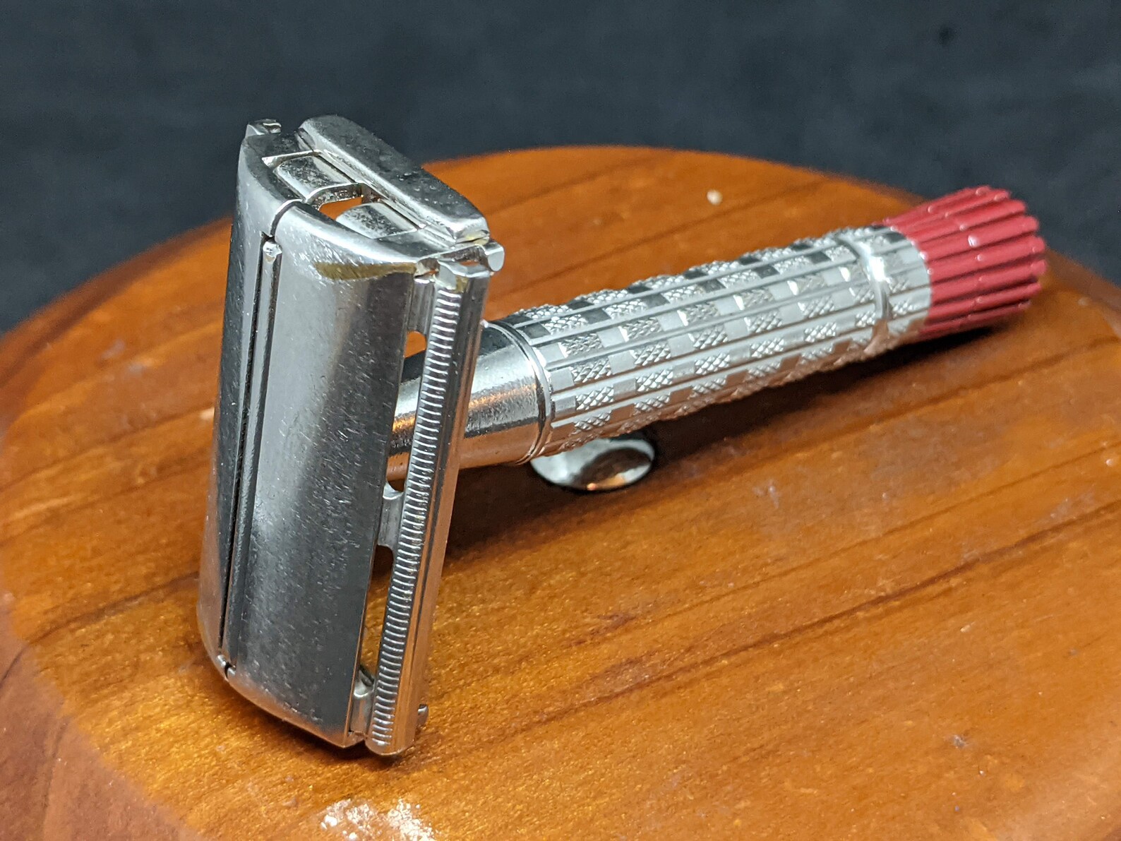 1955 Gillette RED TIP Super Speed Vintage Safety Razor in Case Etsy