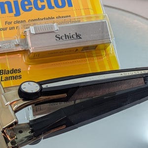 Schick injector razor - Etsy 日本