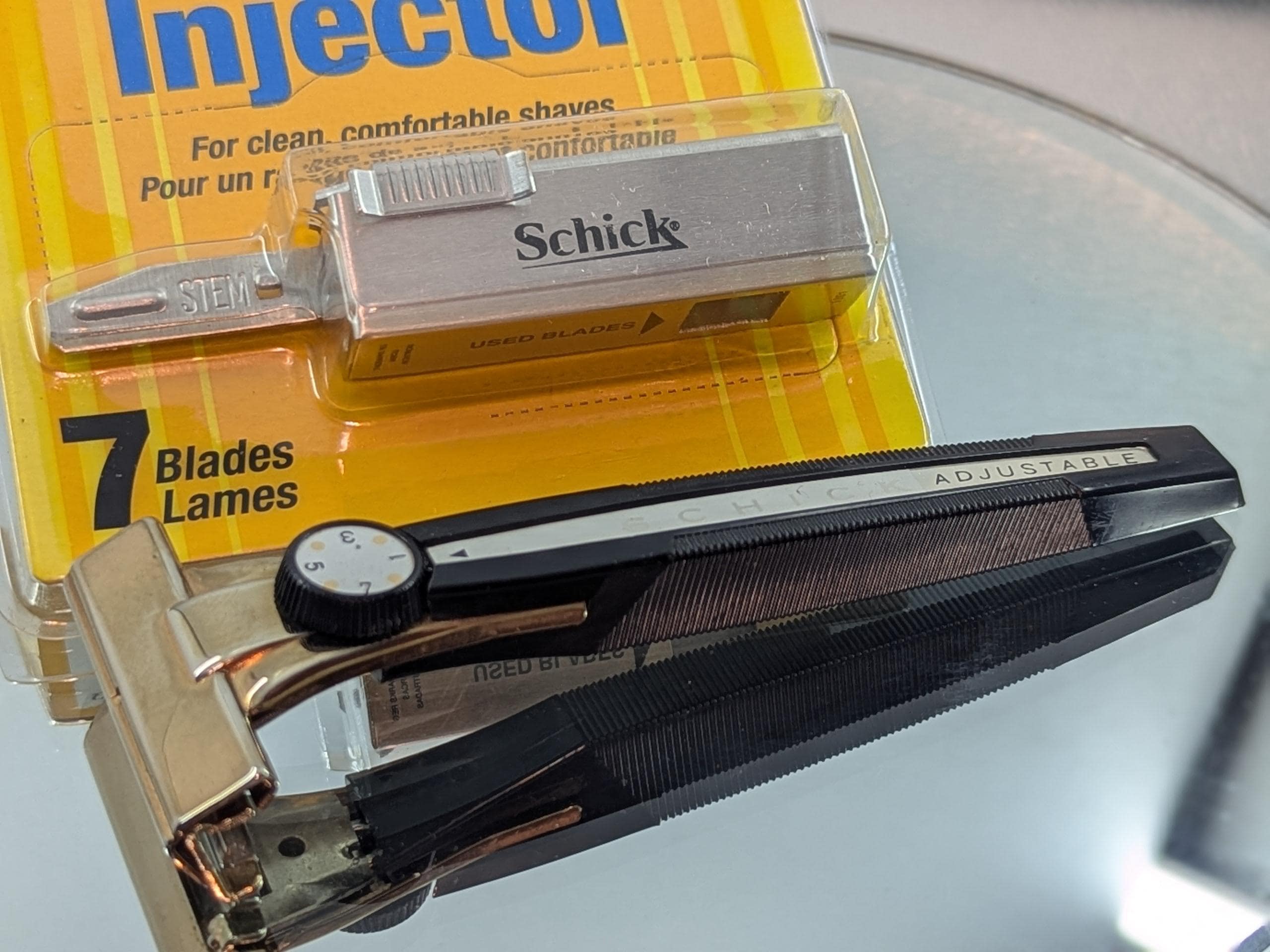 Schick injector razor - Etsy 日本