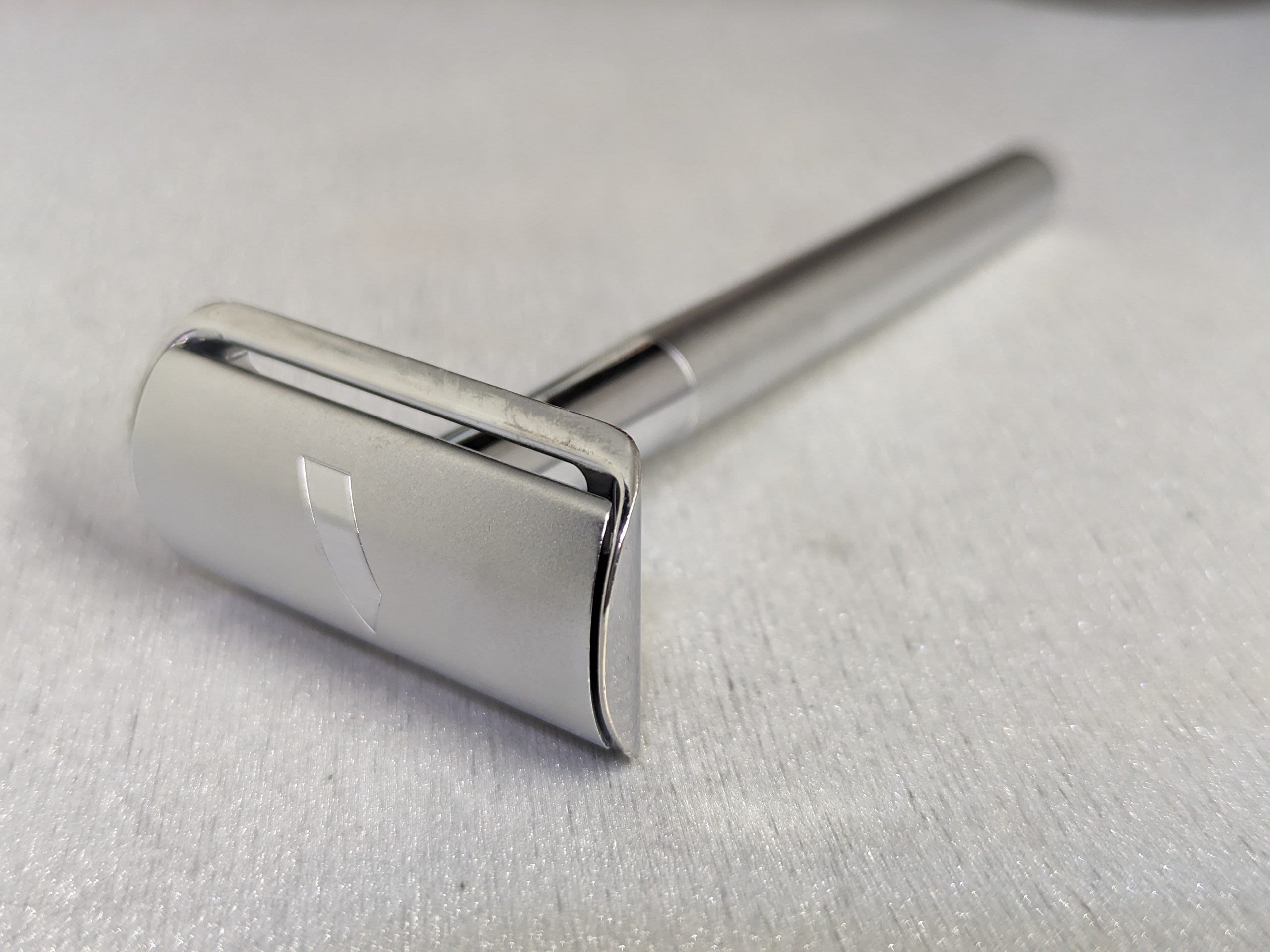 BEVEL 3 Piece Heavy Long Handle DE Safety Razor Etsy UK