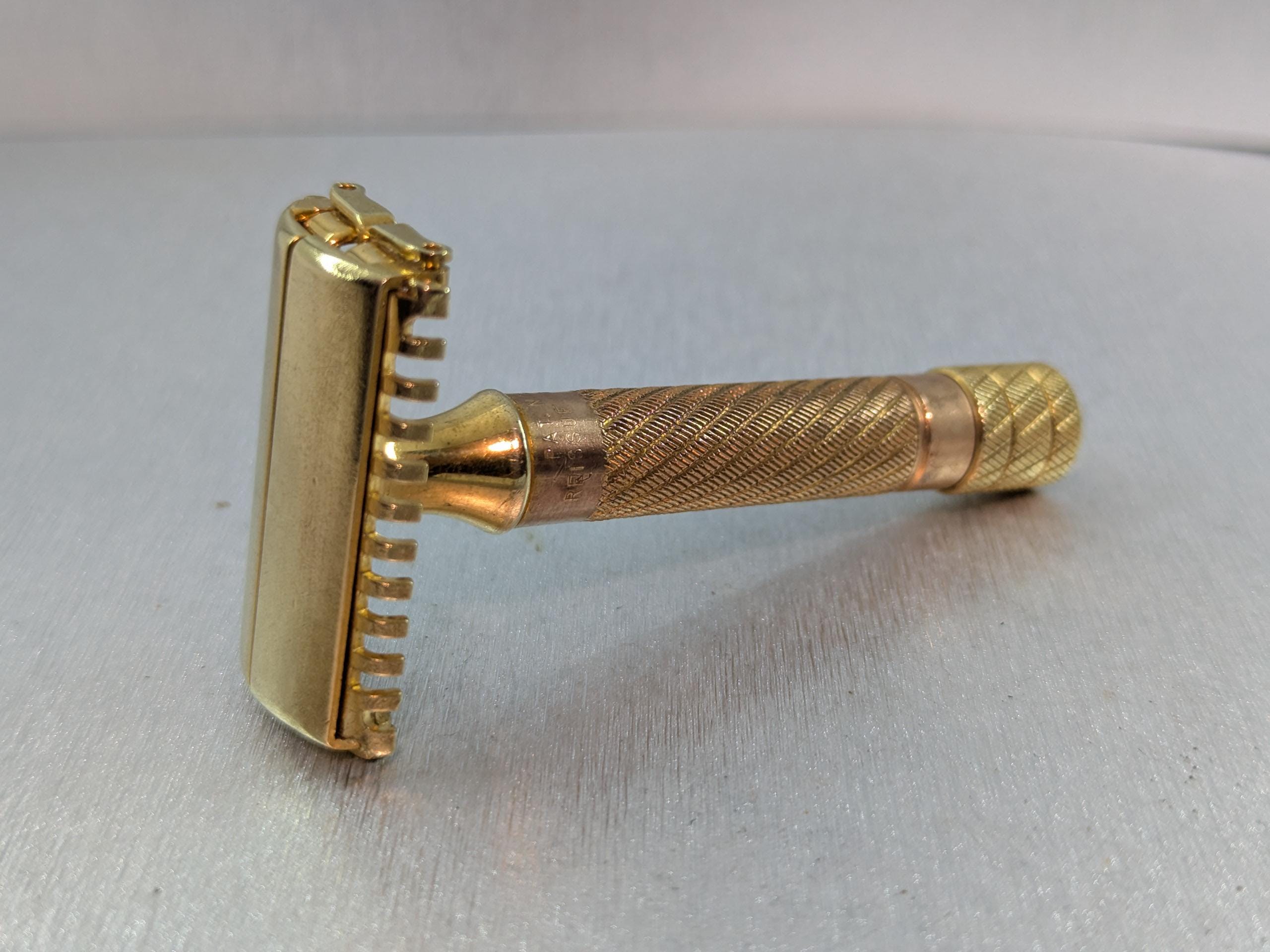 Gillette Aristocrat 剃刀　カミソリ　ビンテージ Gillette Aristocrat No 66. - Etsy