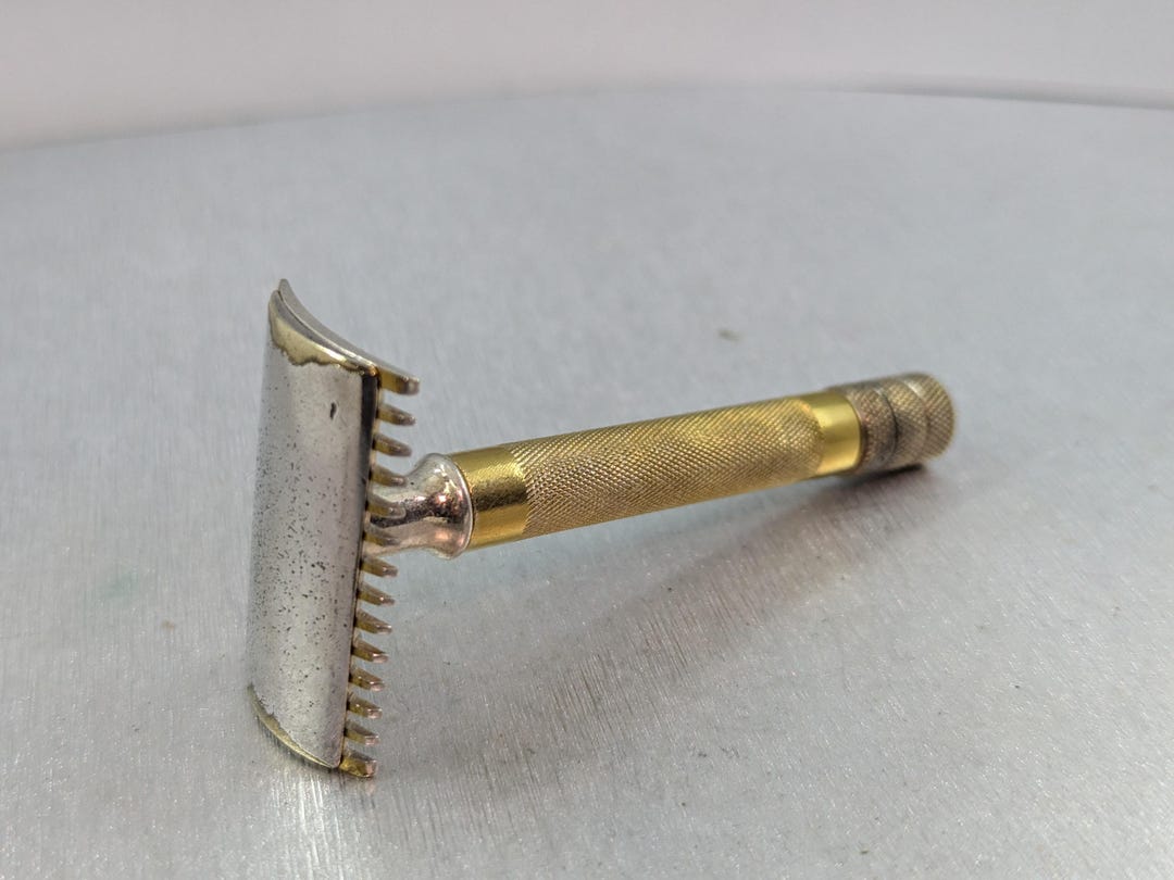 1920 Gillette Old Type Single Ring Vintage Safety Razor - Etsy