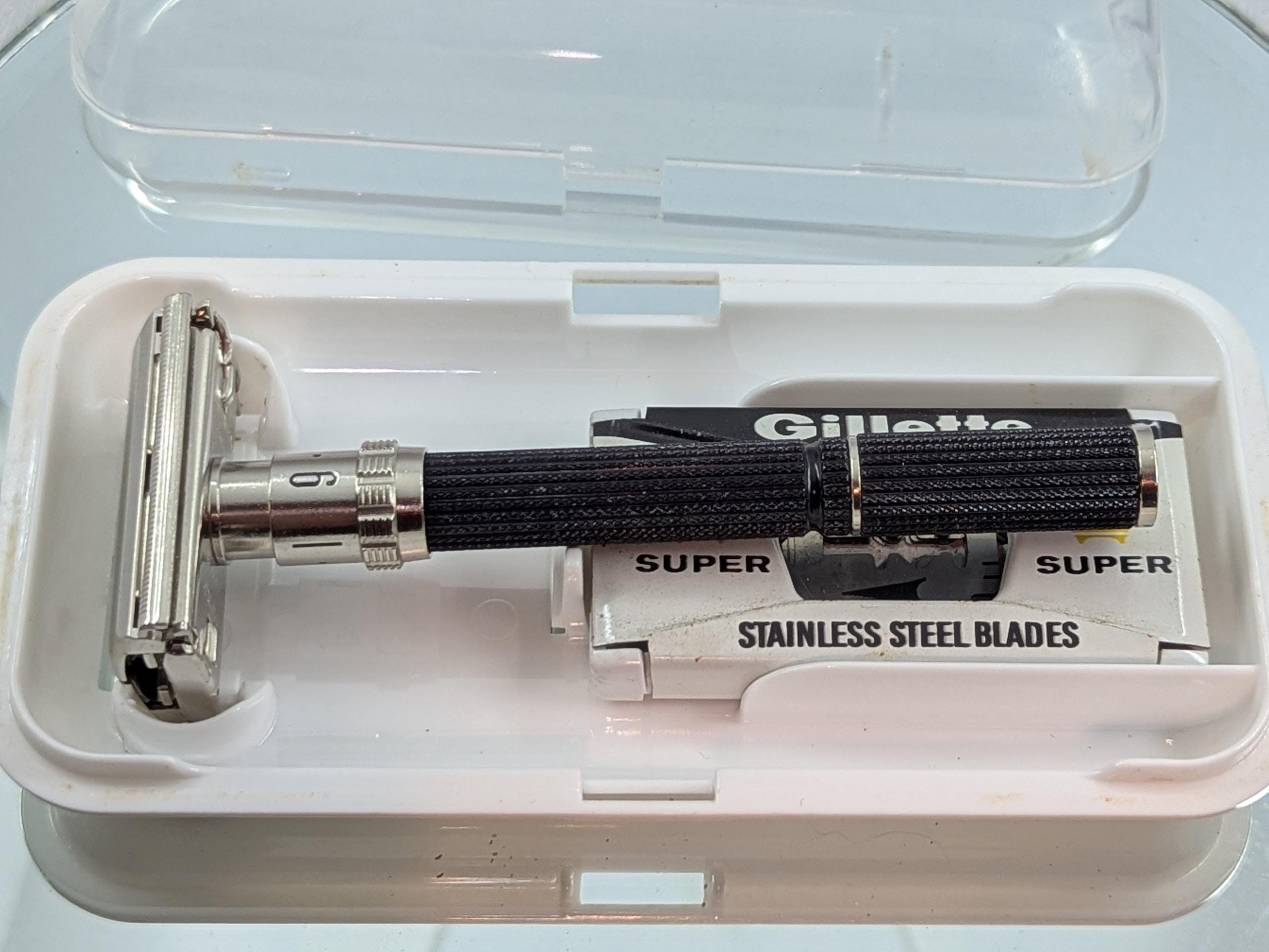 gillette blades Gillette Black Beauty Razor