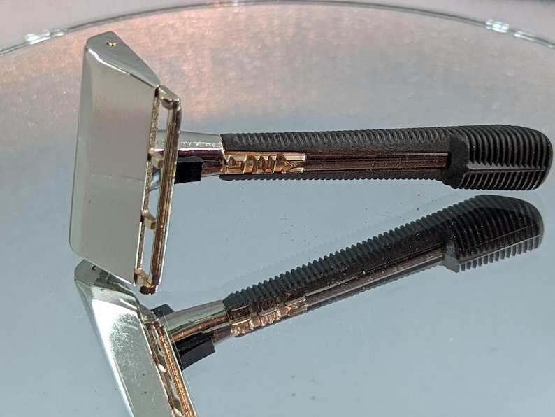 1950s Gem Push Button Vintage Single Edge Safety Razor - Etsy