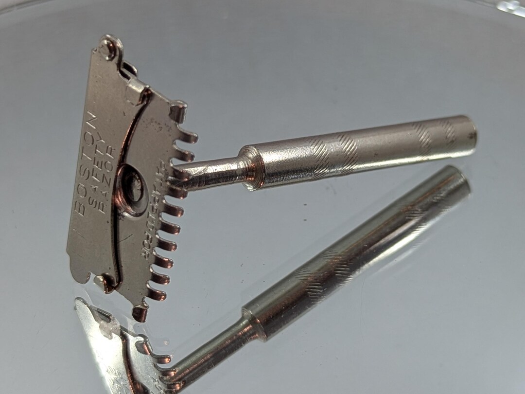 1920s Vintage BOSTON SAFETY RAZOR Single Edge Safety Razor - Etsy