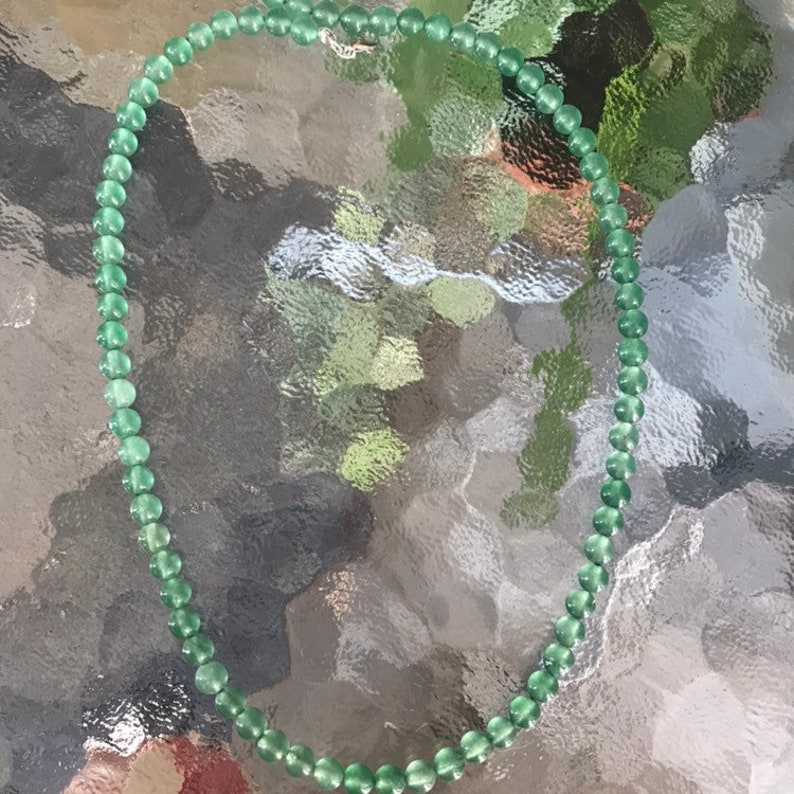Crystal necklace Flourite necklace gift for her gift for Birthday Prom Graduation gift Wedding jewellery Bridesmaids