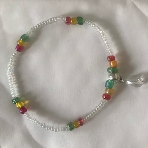Crystal bracelet, gift ideas, gift for Birthday, Holiday jewellery, Graduation gift, gift for her, charm bracelet,stretch bracelet.
