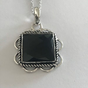 Collar onyx, regalo para cumpleaños, regalo, ideas de regalo, regalo de damas de honor de joyas de boda para ella, regalo de aniversario, joyas de vacaciones