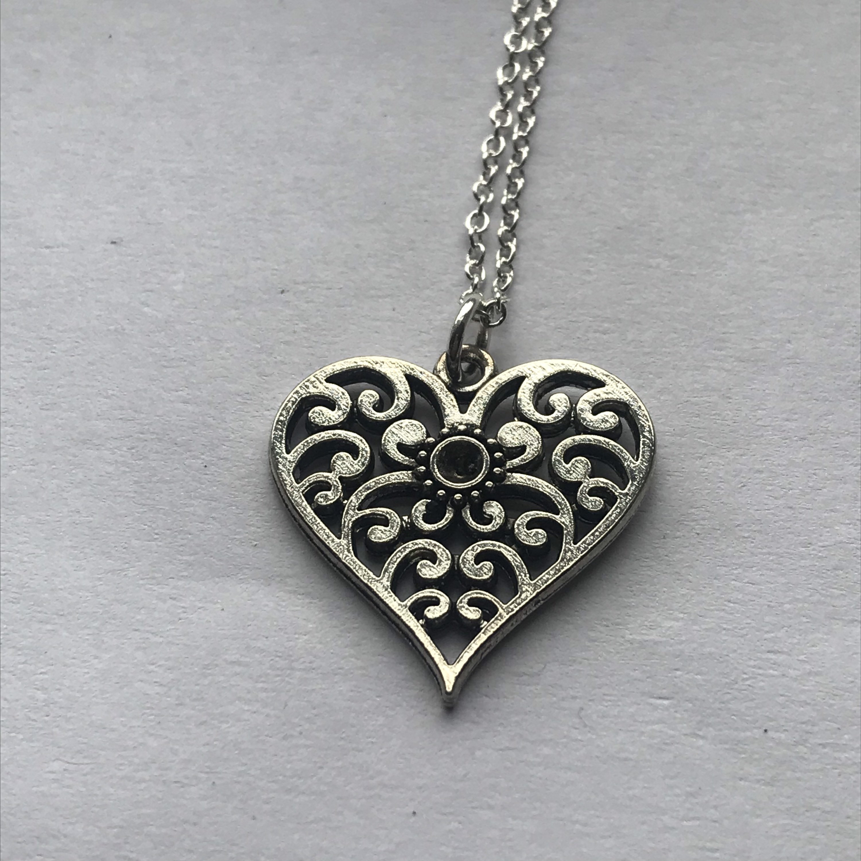 Ella enchanted heart necklace best sale