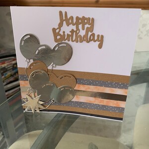 Carte d’anniversaire pour lui, carte pour un homme, carte faite à la main, carte de vœux, carte pour un fils.