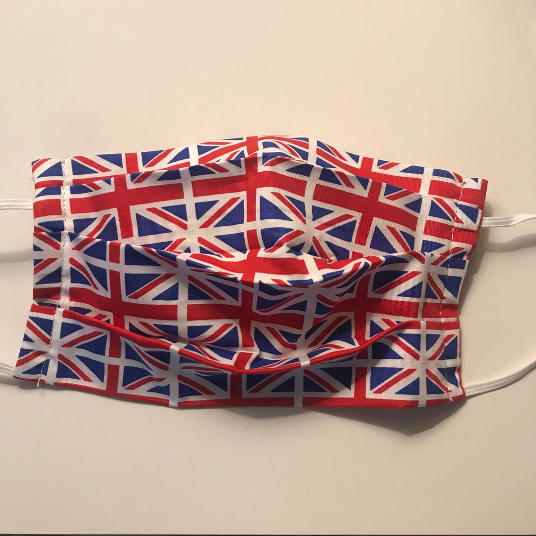 Face Mask UK Woman and Man Eco Friendly Substainable Etsy