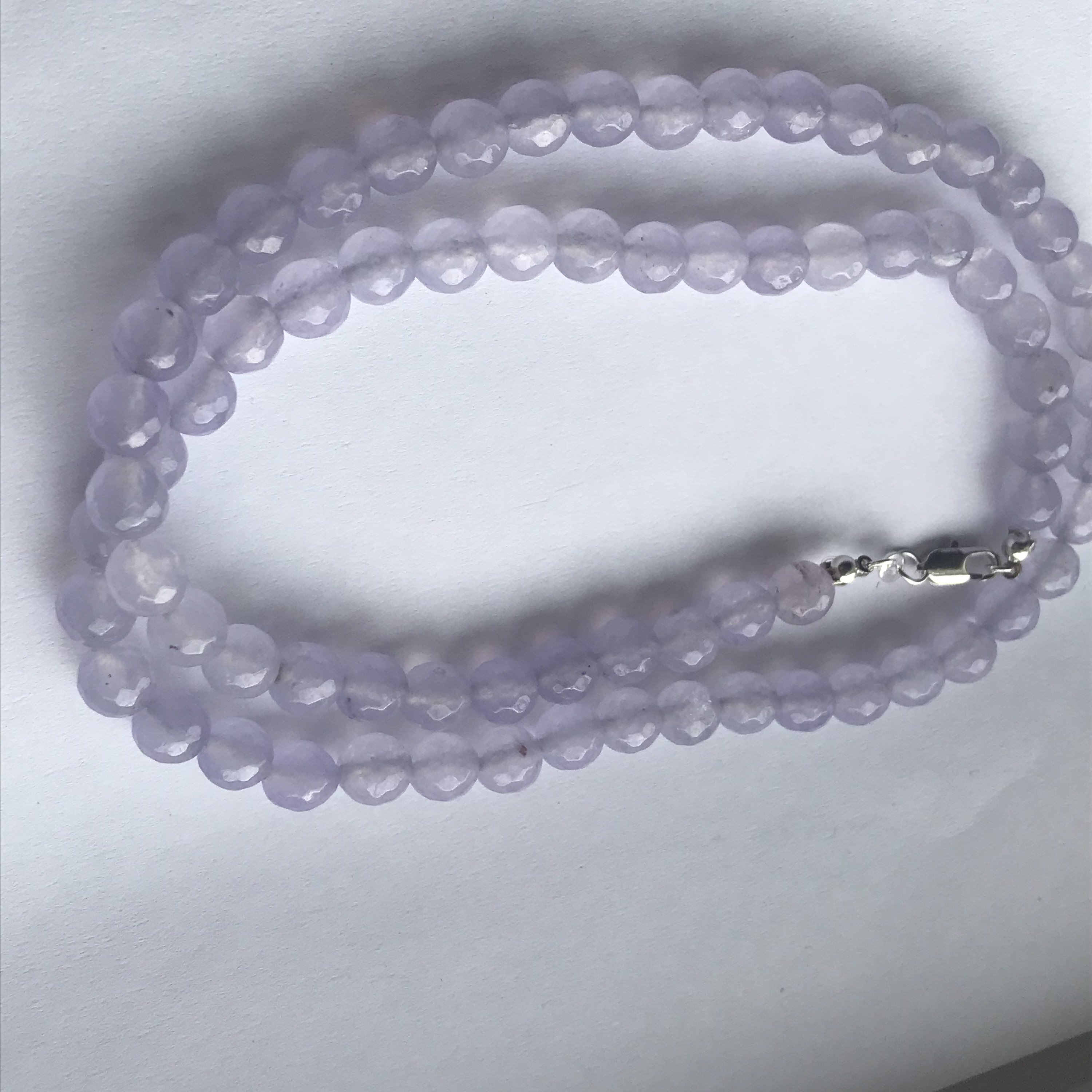 Jade necklace Purple Jade jewellerygift ideas gift for Etsy