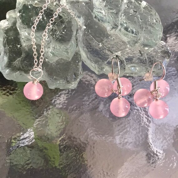 Crystal necklace Flourite necklace gift for her gift for Birthday Prom Graduation gift Wedding jewellery Bridesmaids