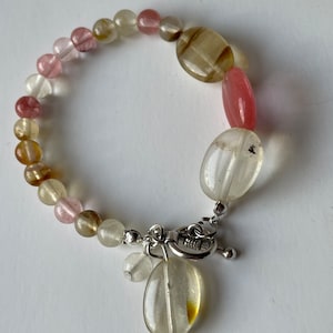 Tourmaline Bracelet Handmade Gift for Birthday Weddings Anniversary