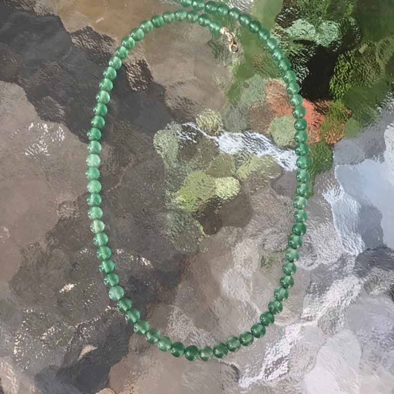 Crystal necklace Flourite necklace gift for her gift for Birthday Prom Graduation gift Wedding jewellery Bridesmaids
