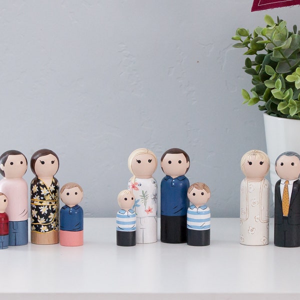 Custom Peg Family