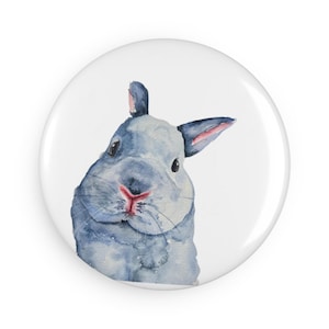 Button Magnet, Round (1 & 10 pcs)