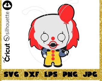 Download Pennywise svg | Etsy