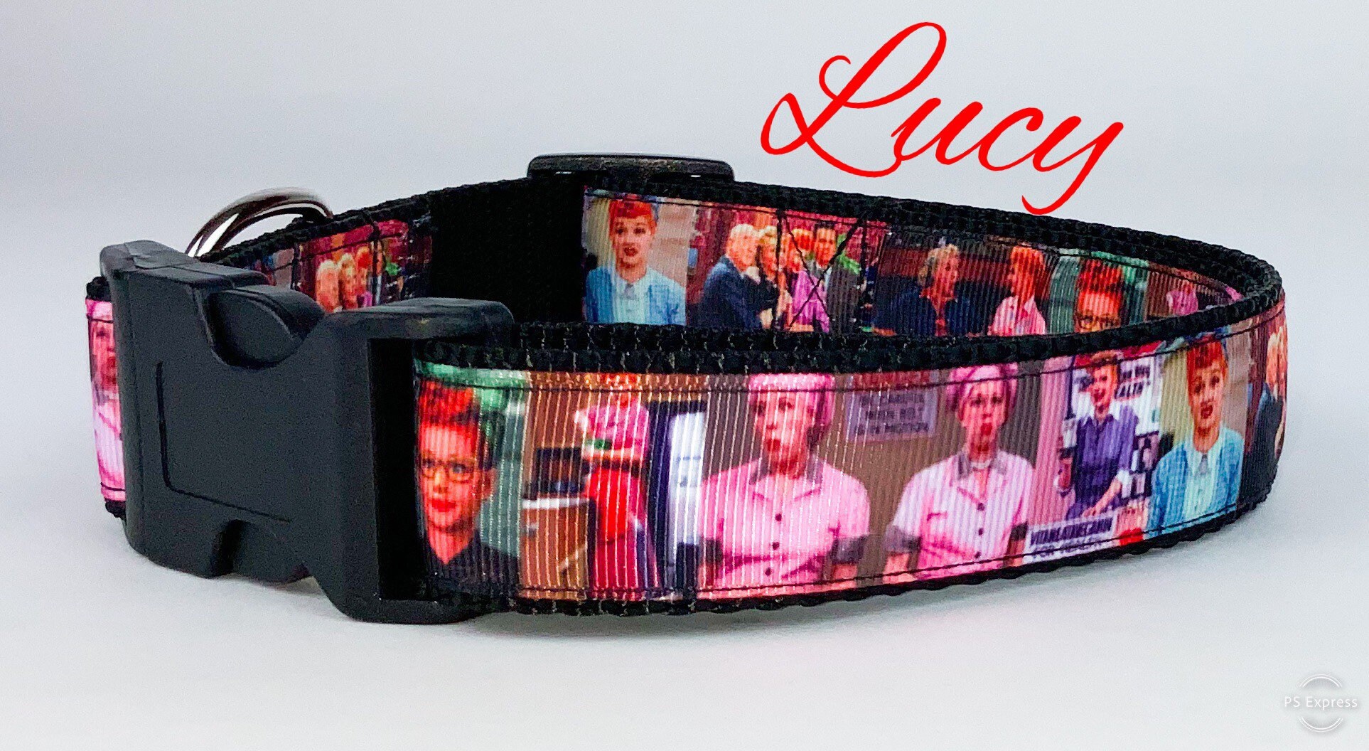 Lucy i love Lucy dog collar 12.00 all sizes adjustable Etsy