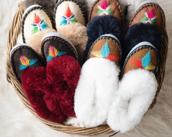 sheepskin slippers sale