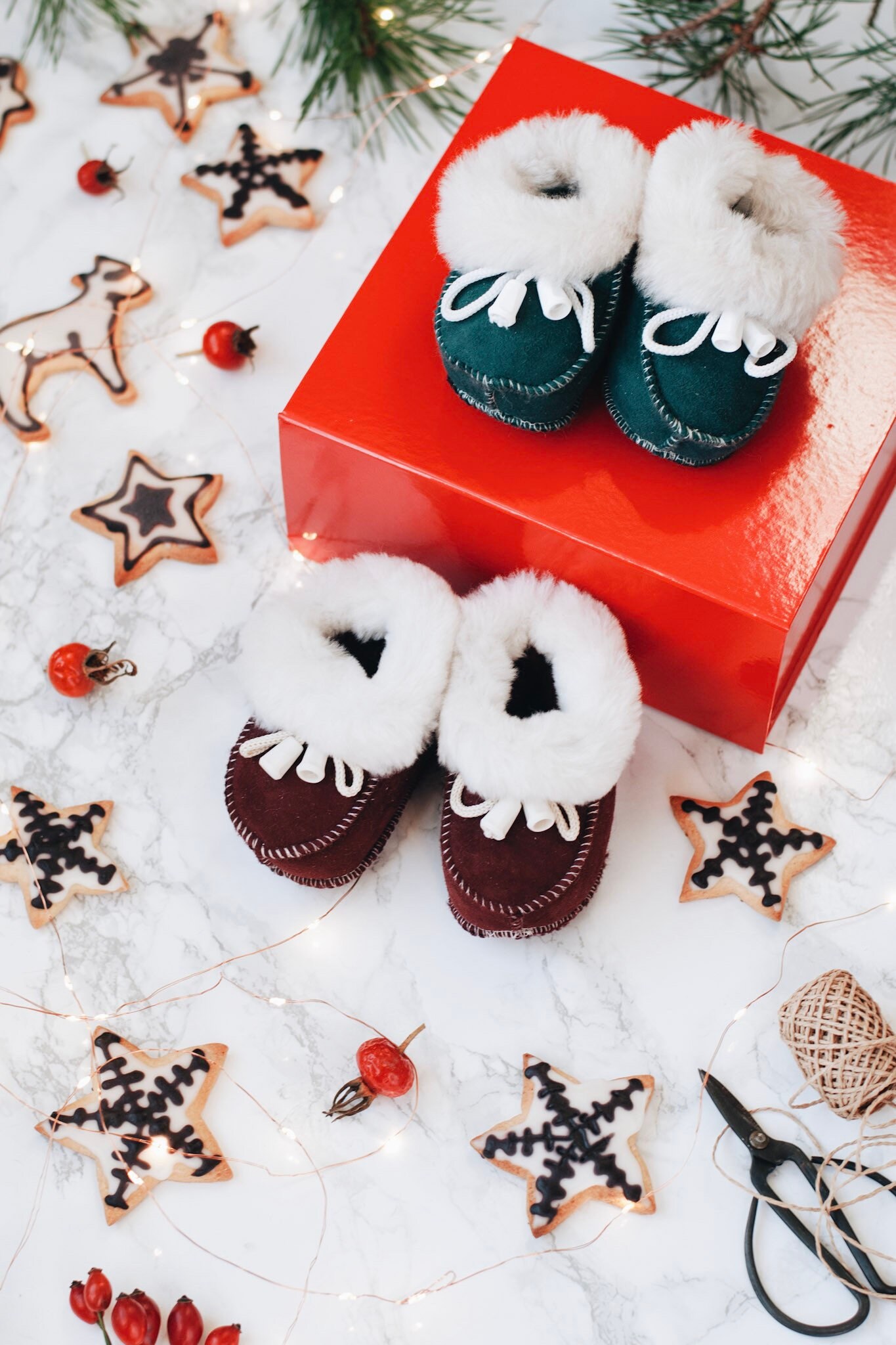 Buy Sheepskin Baby Boots Online In India Etsy India