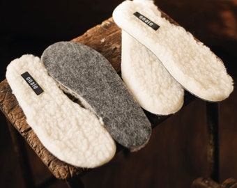 Men Wool Insoles