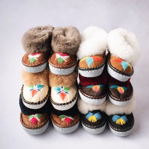 Lucky Dip Women's Sheepskin Slippers image 1