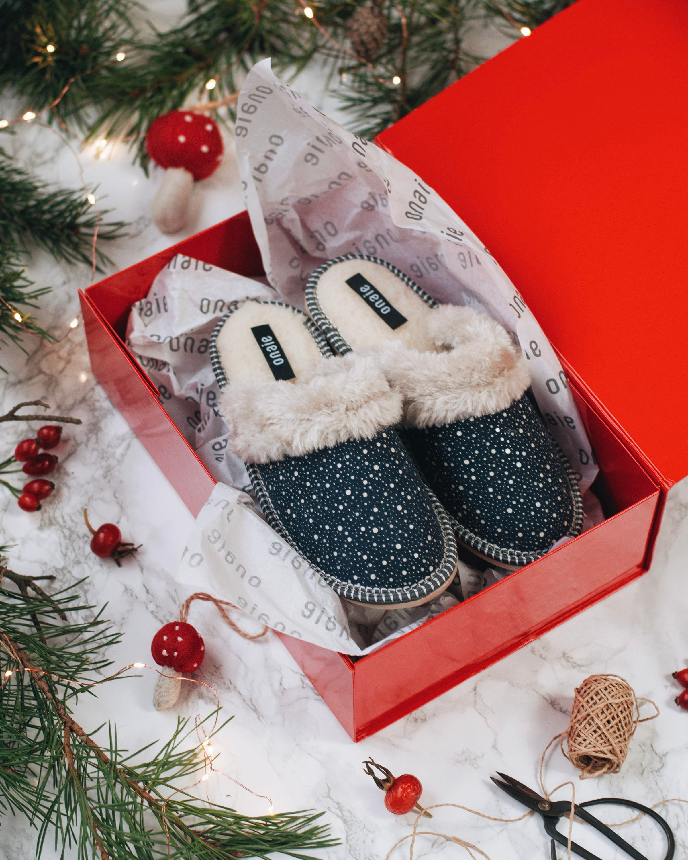 Blue star clothing company slippers sale