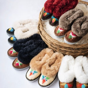 Lucky Dip Women's Sheepskin Slippers image 4