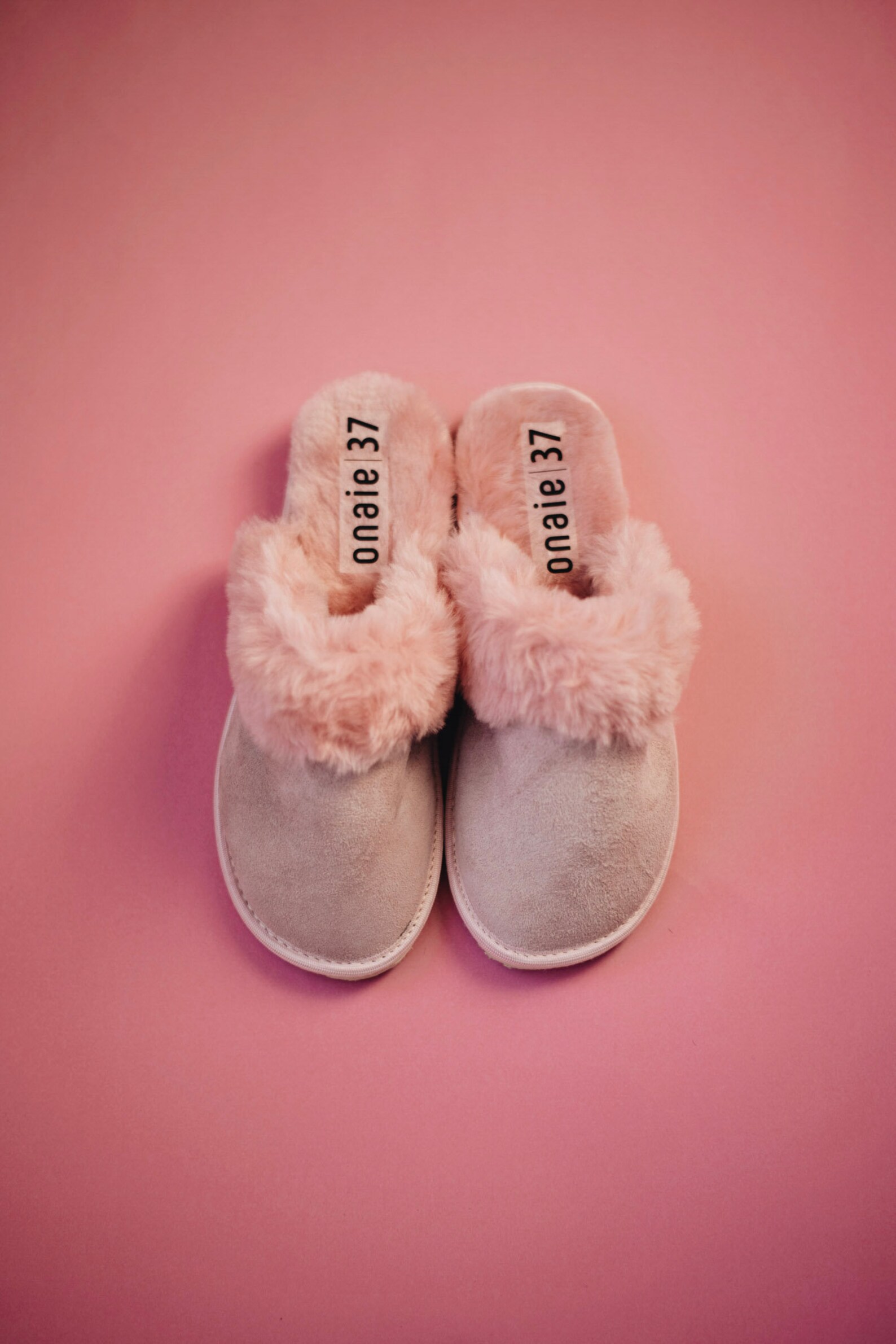 Pink Sheepskin Slippers Etsy