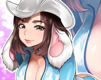 Bunny Fam by BunnyAyumi on Etsy Bunny Ayumi Dakimakura Body Pillow